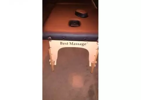 Best Massage brand table